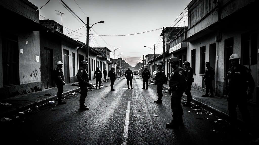 Serenazgo de Chimbote despeja calles de Alto Perú por consumo público