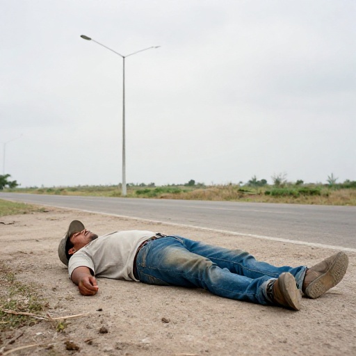 Chiclayo: Agricultor muere tras estrellarse contra poste en Chongoyape