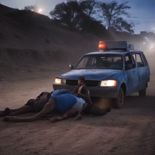 Lambayeque: tres muertos deja despiste y vuelco de automóvil en la vía Motupe-Olmos