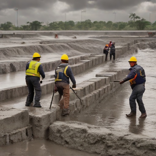 La Libertad: ANIN refuerza ribera del río Chicama ante El Niño