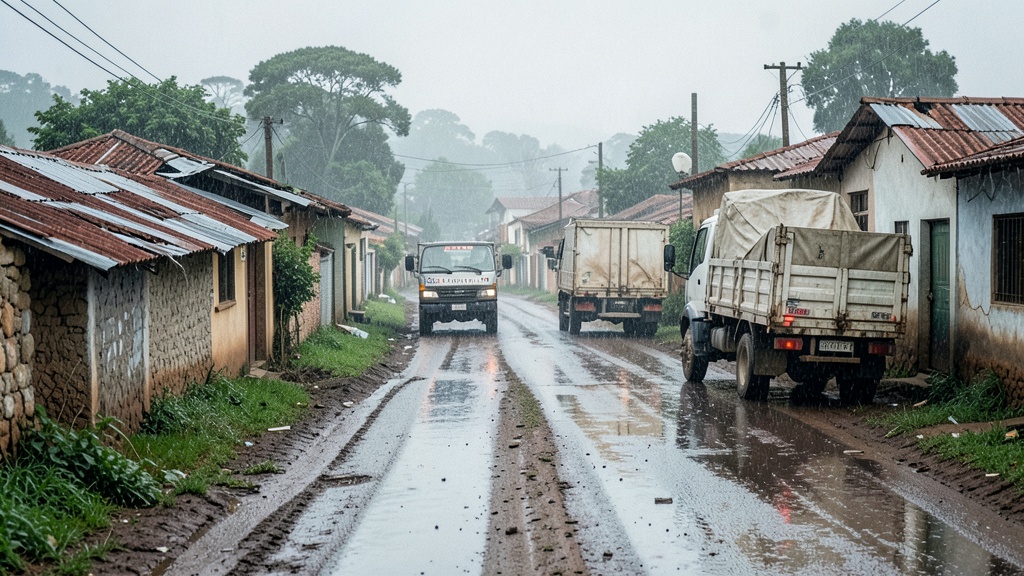 Lluvias intensas en Contumazá dejan dos viviendas afectadas y activan ayuda municipal