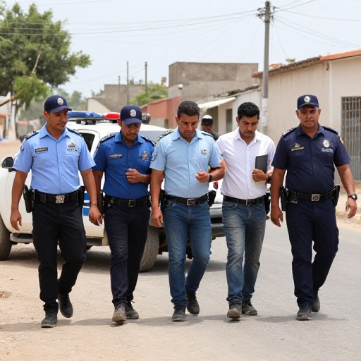 Megaoperativo en Piura desarticula red de 'Los Verdugos' y deja cinco detenidos por extorsión