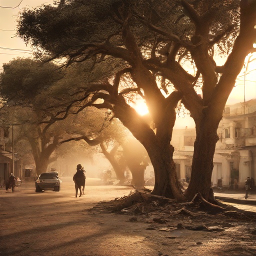 Senamhi emite alerta naranja por vientos en la costa: Trujillo reporta caídas de árboles