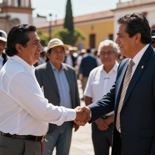 Autoridades y sociedad civil firman compromiso para recuperar la paz en Trujillo