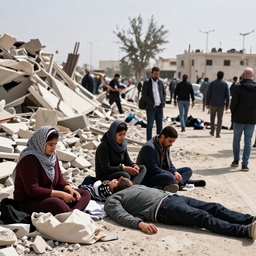 ONU: Genocidio continúa en Gaza con 1200 muertos tras alto el fuego