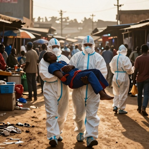 Congo confirma segunda peor epidemia de ébola mundial con 1900 fallecidos