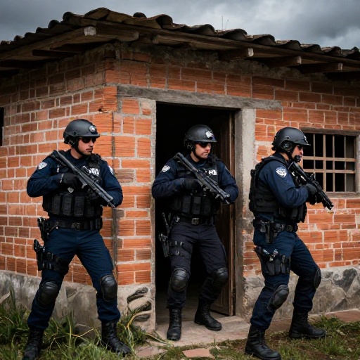 Policía allana vivienda en El Porvenir y detiene a presunta pareja de 'Jhonss' por tráfico