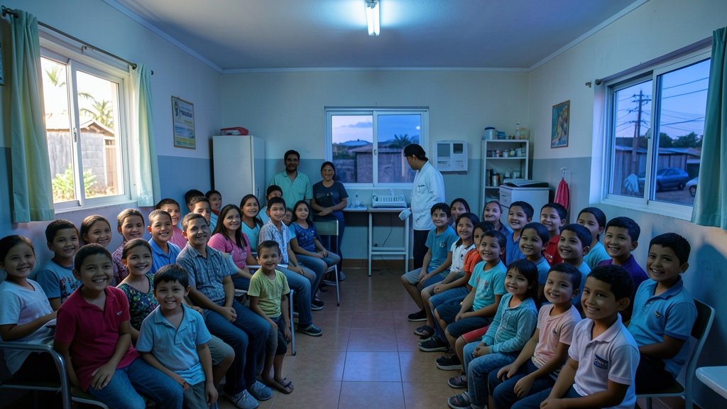 Jornada quirúrgica gratuita en Sullana opera con éxito a 40 niños con estrabismo