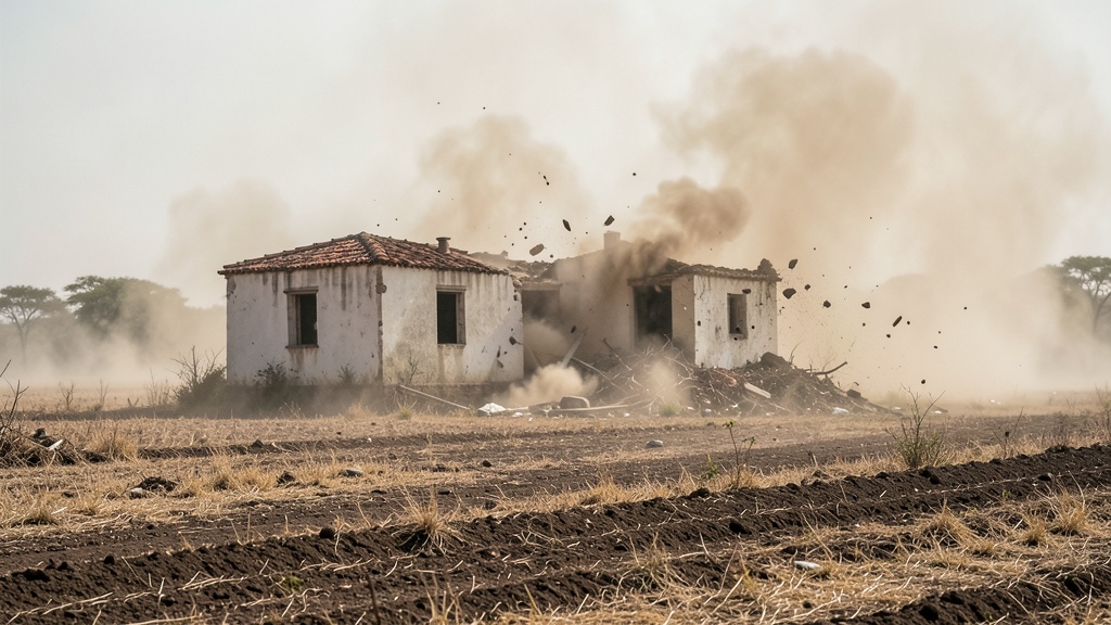 Trujillo: Detonan dinamita contra vivienda en El Porvenir