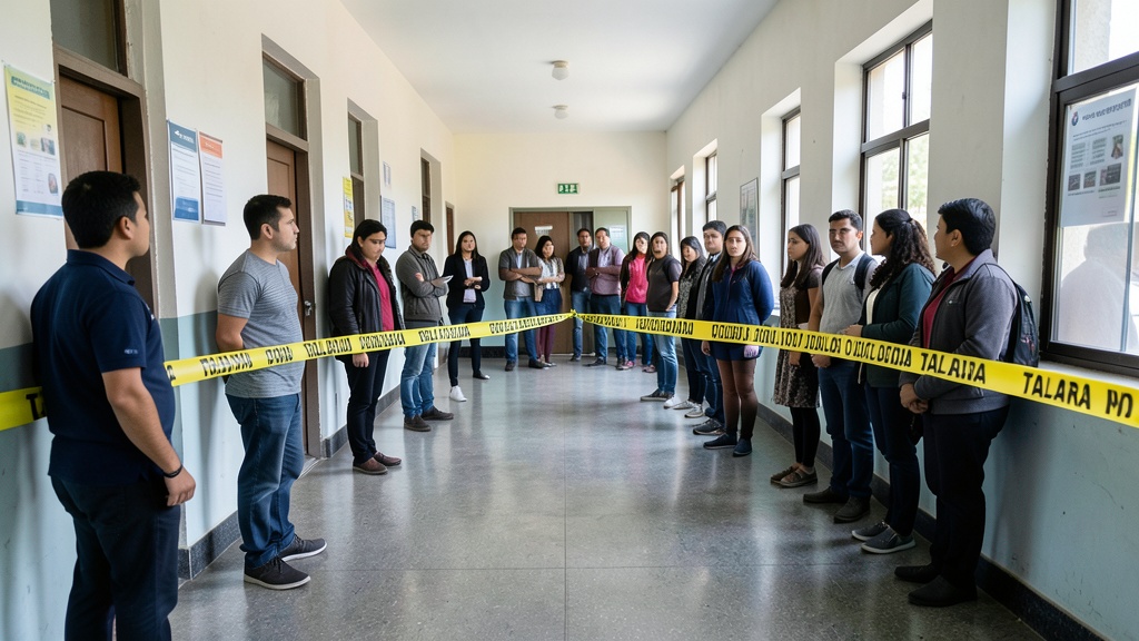 Fiscalía investiga agresión sexual contra estudiantes en colegio de Talara