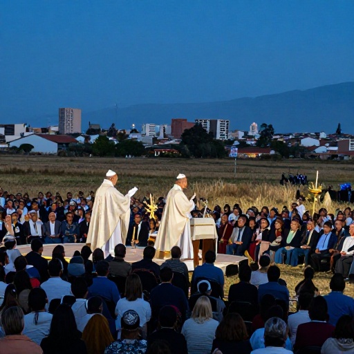 Pampas de Pimentel será sede de la misa del Papa León XIV en Lambayeque