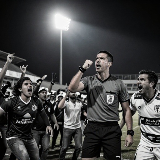 Agresión al árbitro Jesús Cartagena suspende el partido UTC vs Juan Pablo II en Cajamarca