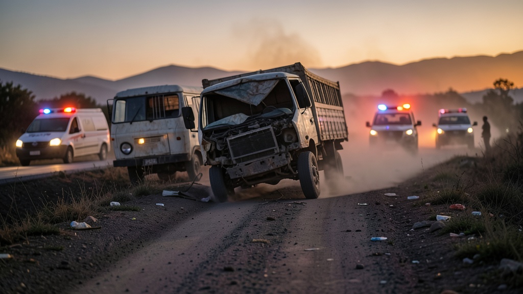 Lambayeque: Obrero muere tras accidente mortal en la Panamericana Norte