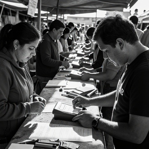Trujillo: ODPE capacita a electores en plazas y mercados para ERM 2026