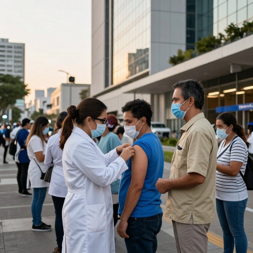 Verificamos: Dos casos de sarampión alertan a Loreto por baja vacunación