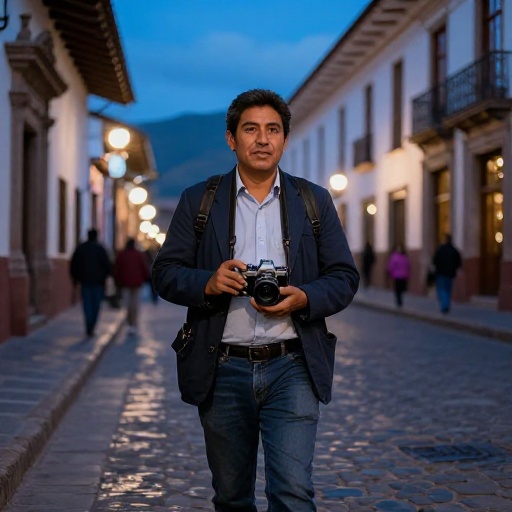 Luis Aguilar recuerda a Higinio Capuñay: un periodista que recorría el país