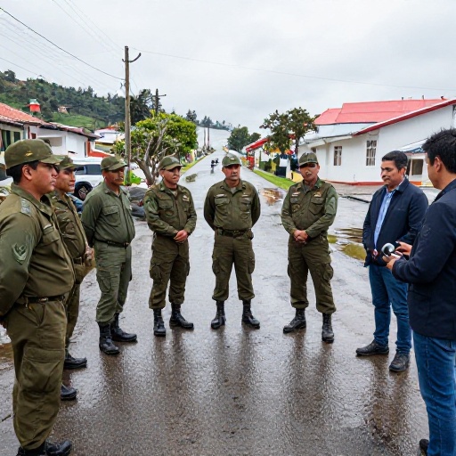 China ofrece apoyo al Perú contra inseguridad y Fenómeno El Niño