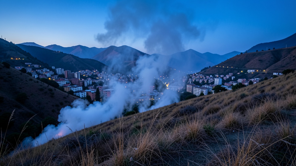 Áncash: Incendio afecta 100 hectáreas de pastizales y arbustos en Yauya