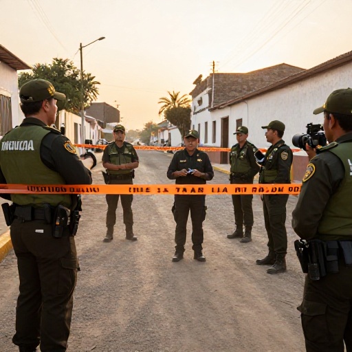 Ministro Belaunde anuncia rastrillaje y cercos territoriales en Trujillo