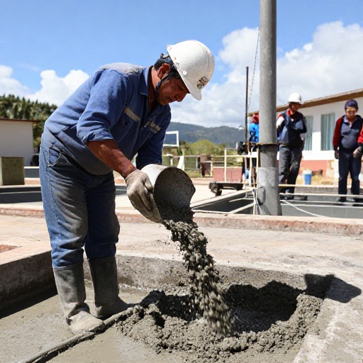 Trujillo: Avanza construcción de planta de agua potable en Salaverry