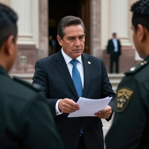 Fiscal admite error tras interacción de Rafael Belaunde con detenidos por homicidio en Trujillo