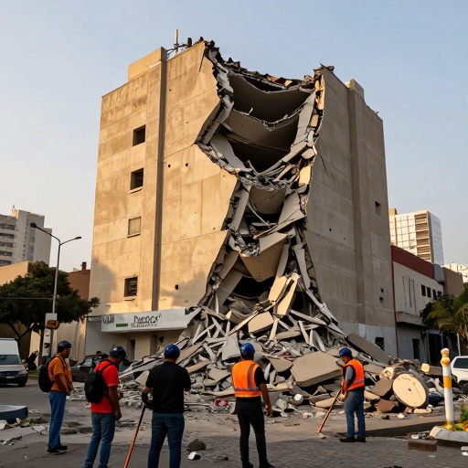 Terremoto 7.1 en Japón: 34 muertos y búsqueda de atrapados