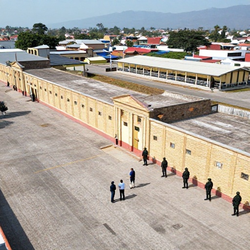 Ministro Belaúnde supervisa refuerzo de seguridad en el penal El Milagro tras hechos en Trujillo