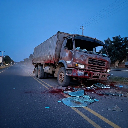 Tragedia vial: Dos muertos y tres heridos tras despiste de camioneta en Otuzco