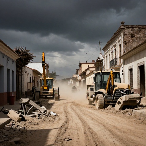 Chiclayo: Obra paralizada deja calles destruidas y riesgo para Escuadrón Verde