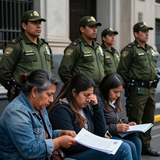La Libertad: Familiares exigen pruebas contra detenidos por secuestro y masacre