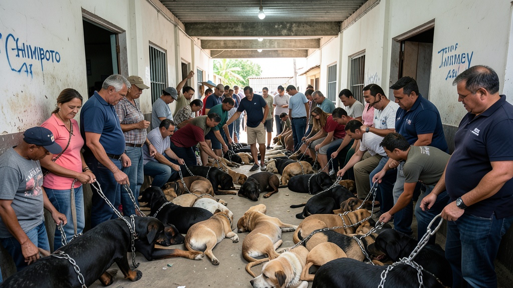 Animalistas exigen castigo ejemplar por maltrato a perrita Canela en Nuevo Chimbote