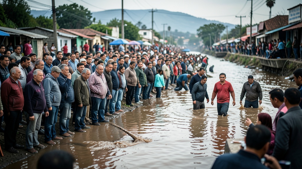 Piura: Vecinos denuncian colapso recurrente del desagüe en Santa Margarita
