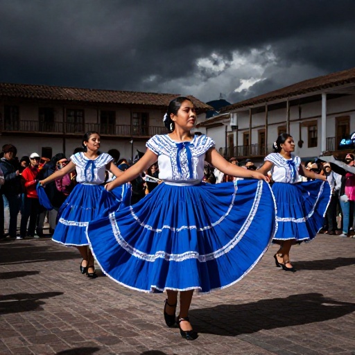Trujillo: Inauguran 36º Concurso Nacional Escolar de Marinera