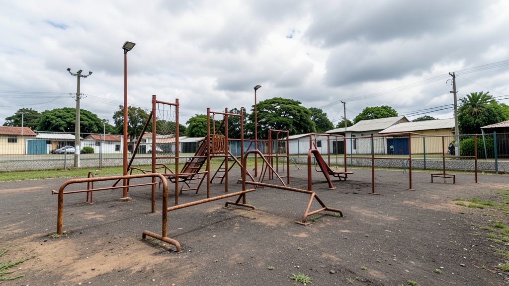 Inspección en Megaplaza Chimbote revela fallas de seguridad en juegos infantiles
