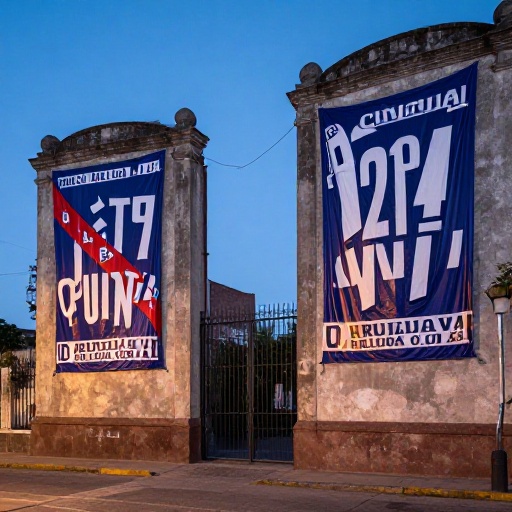 Trujillo: Banderolas contra Robert De La Cruz aparecen en óvalos Grau y Mansiche