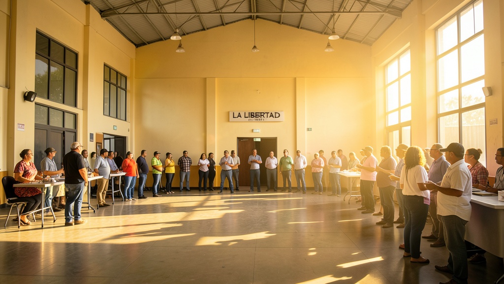 El Milagro lidera el padrón electoral de La Libertad para las elecciones de Centros Poblados 2026