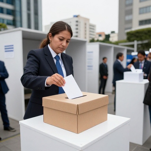 Piura: Autoridades se reúnen para garantizar elecciones seguras