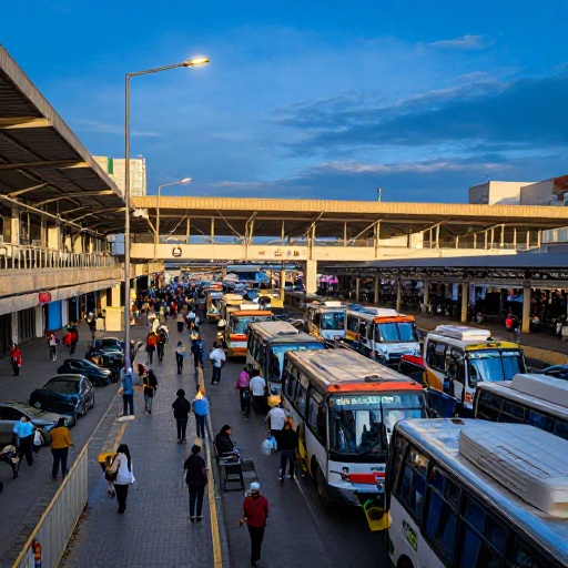 Inversión en transporte concesionado creció 30% y alcanzó USD 895 millones a agosto